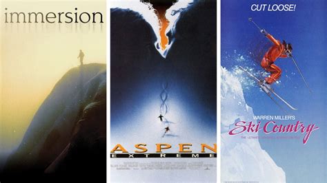 The Greatest Ski Films of All Time, Ranked